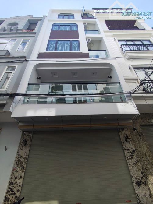 Bán nhà 5,5 tầng ô tô vào nhà tuyến Tô hiệu chỉ 6,95 tỷ