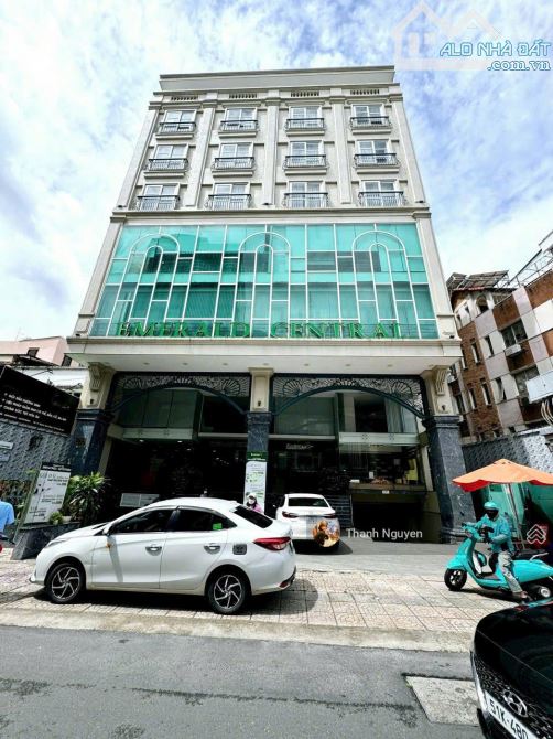 Toà nhà Ung Văn Khiêm, Bình Thạnh - 17x25m - Hầm 7 Tầng - Thu nhập 450 triệu/th - 115 tỷ