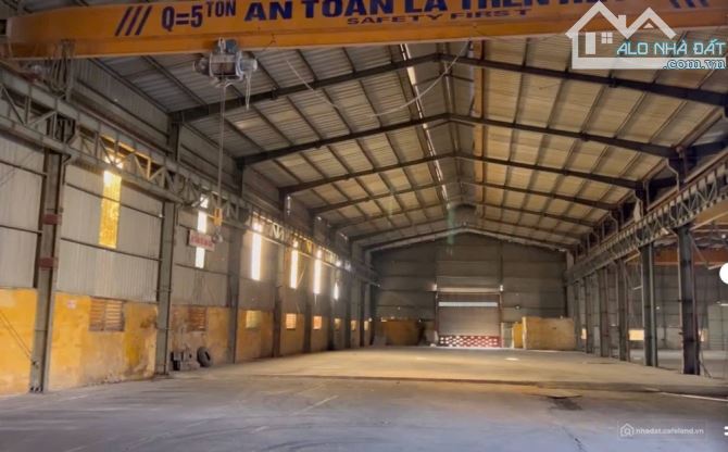 CHUYỂN NHƯỢNG NHÀ XƯỞNG TẠI CCN NHƯ QUỲNH, VĂN LÂM, HƯNG YÊN