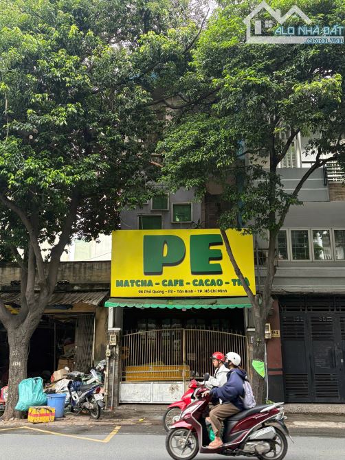 Bán gấp nhà MT Phổ Quang khu sân bay DT 4,3 x 17,2 - 4 tầng giá 21 tỷ giàm về 19 tỷ TL