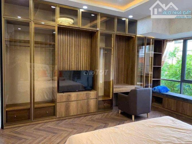 - Bán nhà 4 tầng mới full nội thất đường Nguyễn Dữ, Gần Nguyễn Hữu Thọ. DT 80M2 – Giá 8.8