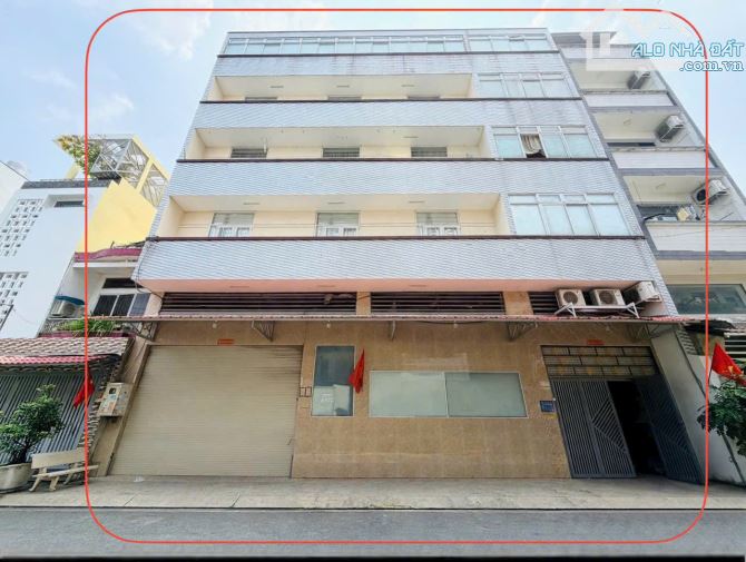 BÁN BUILDING ĐƯỜNG NỘI BỘ 10M THOẠI NGỌC HẦU - TÂN PHÚ - 12m x 16m - HẦM 6 TẦNG