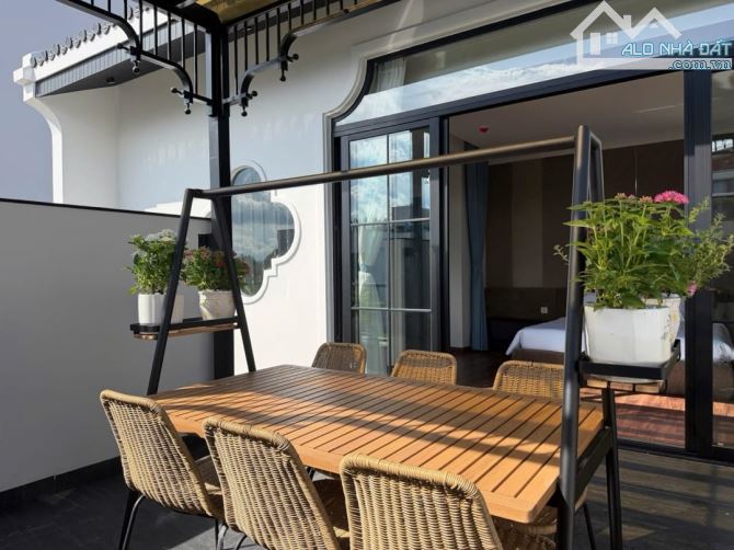 BÁN VILLA 3,5 TẦNG SÁT SÔNG NAM VIỆT Á GIAI ĐOẠN 1 – 200M² – 33,5 TỶ