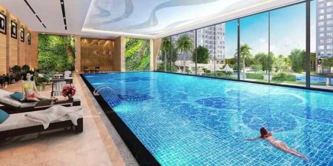 TIMES CITY MÌNH KHAI TẦNG TRUNG 3 PHÒNG NGỦ ĐỦ ĐỒ ĐẸP THOÁNG 101 triệu/m2
