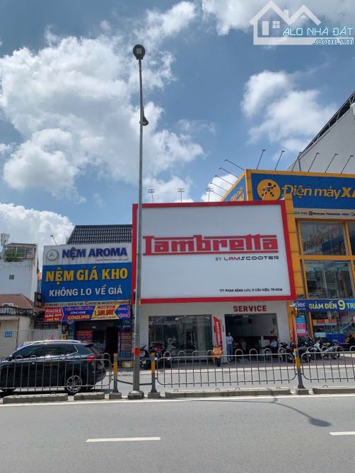 MẶT TIỀN PHAN ĐĂNG LƯU(10 X 27M) CẤP 4,PHÙ HỢP XÂY TÒA NHÀ,THU NHẬP 150TR_GIÁ 110 TỶ