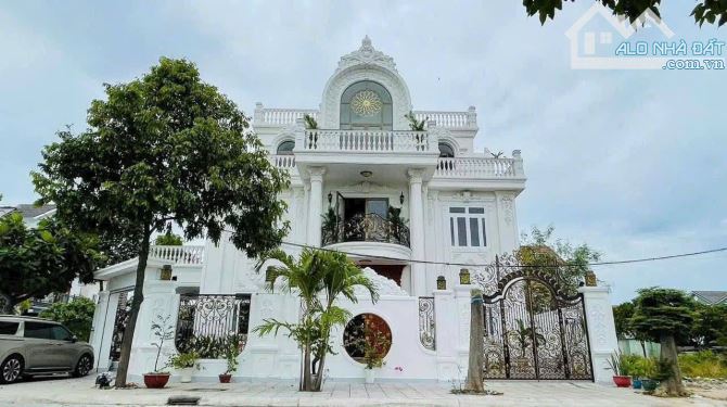 BÁN BIỆT THỰ DT 232M2 CĂN GÓC 2 MẶT TIỀN KHU PHƯỚC SƠN_PHƯỜNG 11_VŨNG TÀU_GIÁ 22 TỶ TL