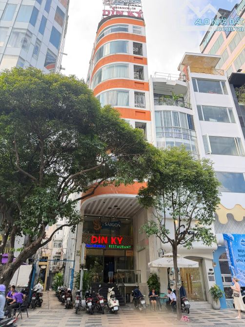 Bán nhà 198 Lê Lai, Phường Bến Thành, Quận 1 DT 6x25m hầm 9 tầng 115 tỷ