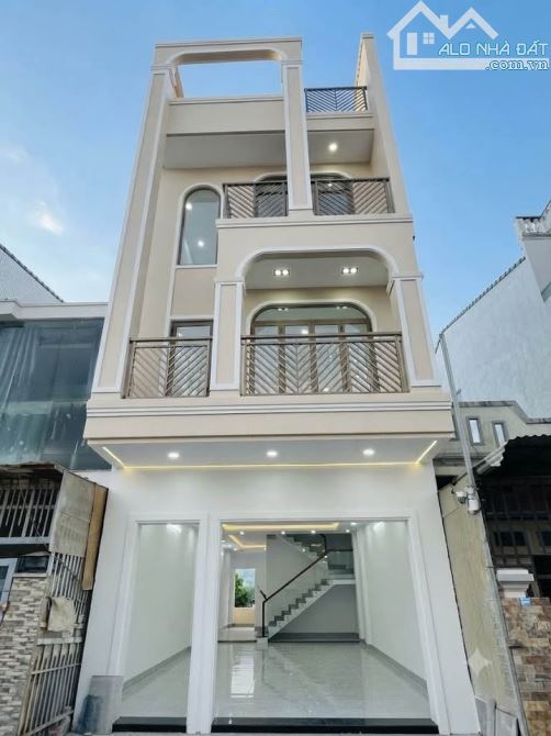NHÀ PHỐ MỚI XÂY _ MẶT TIỀN KQH AN SƠN _ ĐÀ LẠT
