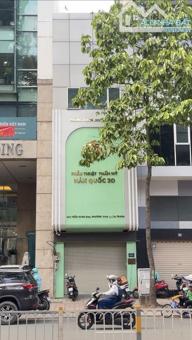 Mặt tiền Trần Hưng Đạo p2 Q5 Dt 4,1m x 13m 4 Tầng Giá còn 25,8 tỷ giáp Q1