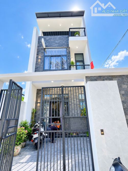 Nhà 3 Tầng Kiệt Ô Tô Hồ Đắc Di - Ko Bao Giờ Bị Lụt giá rẻ