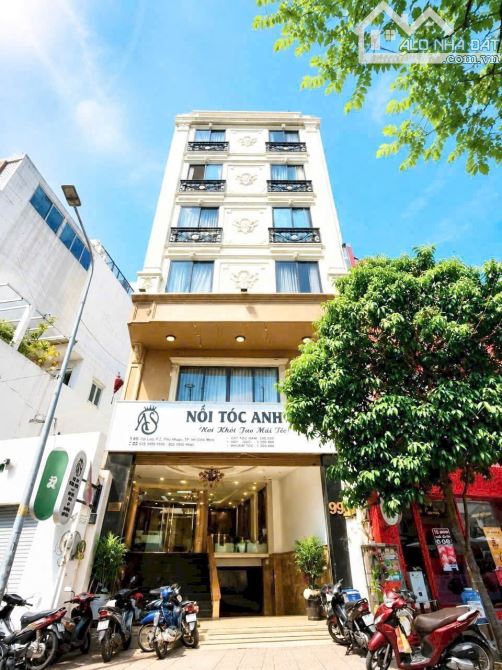 Bán building mặt tiền 99 Mai Thị Lựu Q1 - 7x24m -hầm +4 tầng + lửng - HĐT 120tr. Giá 75 tỷ