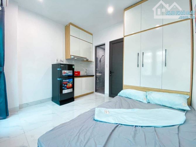 Nhà CCMN Hồ Tùng Mậu 50m2 x 6T, 10pkk, tại 66 Hồ Tùng Mậu, lô góc, doanh thu 55tr/tháng