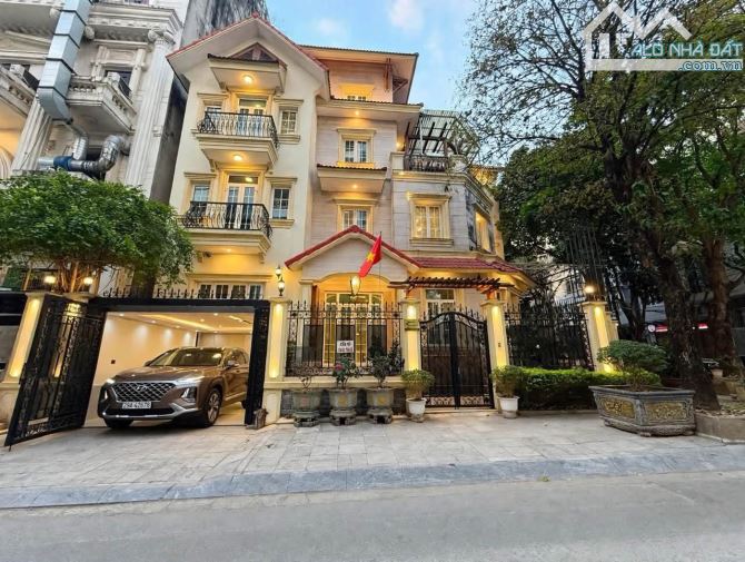 bán gấp biệt thự linh đàm, hoàng liệt, hoàng mai, ô tô kd 250Mx4TxMT12,5m 73 tỉ có TL
