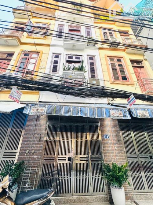 ĐƯỜNG TRƯƠNG ĐỊNH.38M² - 5 TẦNG. GIÁ 9 TỶ CÒN TL. MẶT NGÕ THÔNG, Ô TÔ - KINH DOANH.