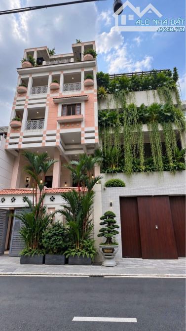 Biệt thự compound Bảo vệ riêng Phú Nhuận, 6 tầng Thang Máy, 7.5x26m, 5x tỷ