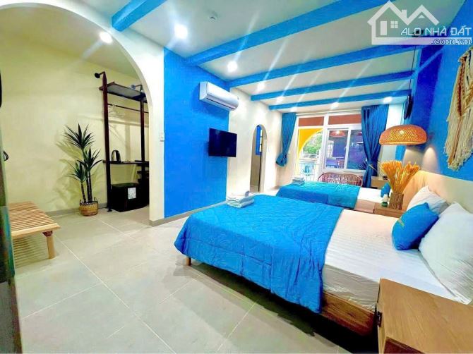 BÁN KHÁCH SẠN 17 PHÒNG MẶT TIỀN PHAN CHU TRINH GẦN BIỂN BÃI SAU VŨNG TÀU -TPHCM 24 TỶ