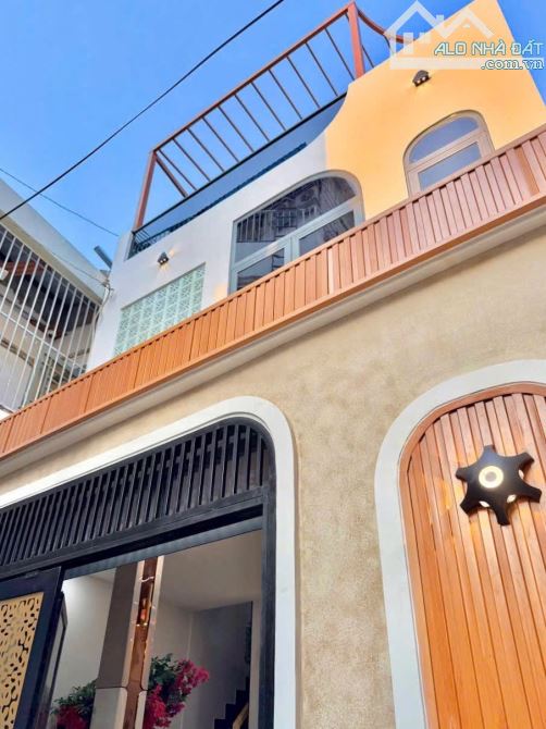 Bán gấp nhà Nơ Trang Long, P13, 64m2 3 Tầng, 6.95 tỉ tl