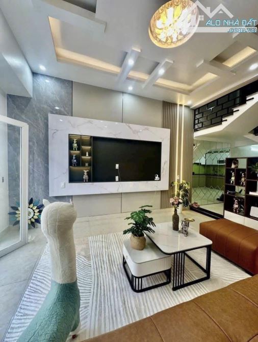Bán nhà 4 tầng sân cổng phố An Đà, Ngô Quyền, HP