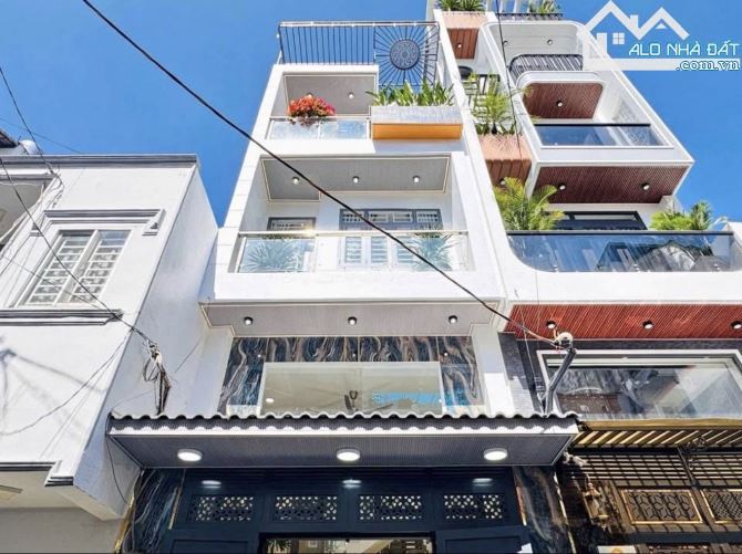 NHÀ RỘNG HẺM OTO ĐƯỜNG ĐIỆN BIÊN PHỦ, QUẬN 3. GIÁ 5,3 TỶ/ 4,7x17M (79M20) SỔ HỒNG HOÀN CÔN