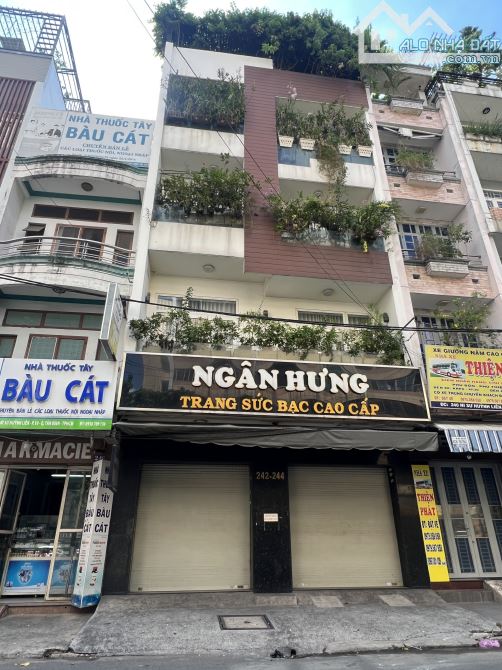 Mặt tiền kinh doanh ngang 10m ngay khu Bàu Cát, 5 tầng sẵn dòng tiền 50tr/tháng