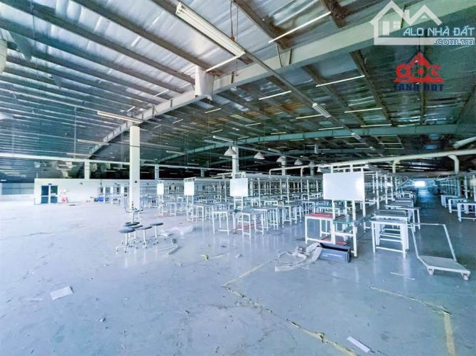 X169 Bán Nhà Xưởng SX Trong KCN An Phước - Long Thành TP Đồng Nai . • Đất Đóng Tiền Thuế