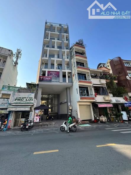 Bán Toà Văn phòng,Hầm 7Tầng-Đường Điện Biên Phủ,Q Bình Thạnh,7x18m-HĐT 150tr/th Giá 45 tỷ