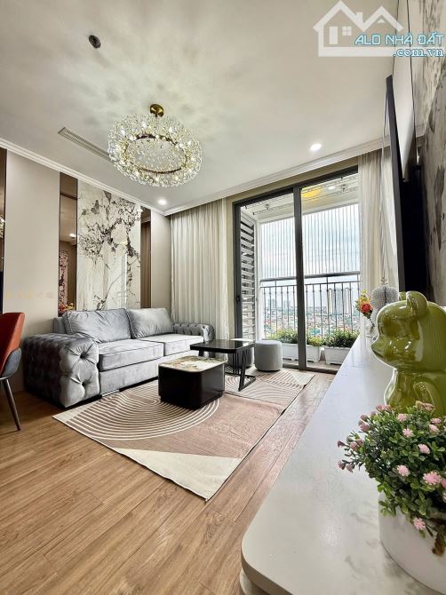 Căn hộ 76m 2PN 2VS - Green Pearl 378 Minh Khai, view ngoại khu sông, hồ