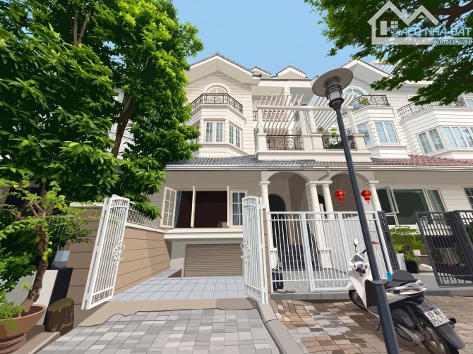 BÁN BIỆT THỰ VEN SÔNG SAIGON PEARL . 92 NGUYỄN HỮU CẢNH, GIÁ 105 TỶ