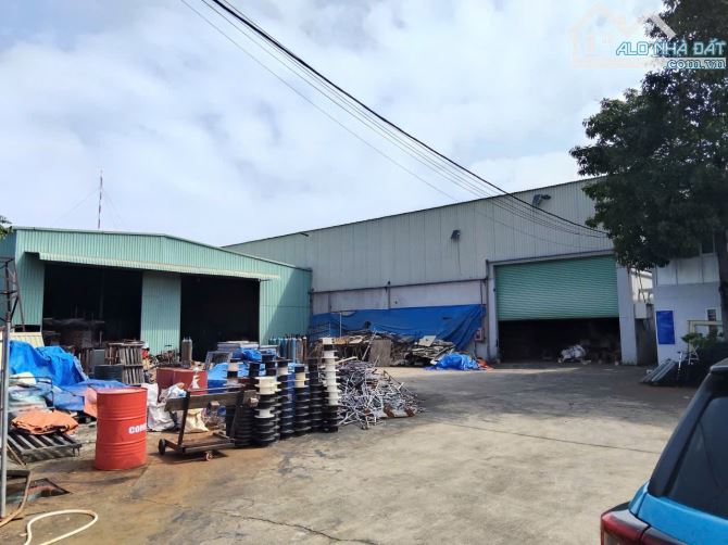 Bán Xưởng Full 3100m2 Tại xã Củ Chi, Giáp Hóc Môn