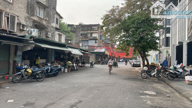 Căn hộ tầng 1 Tập thể Thanh Xuân Bắc vieew Chợ Kinh doanh đỉnh cao : 21/50m2: 4,1 tỷ
