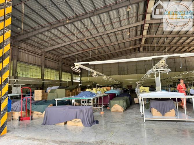 Bán nhà xưởng tại Bến Cát, Bình Dương 7.713 m²