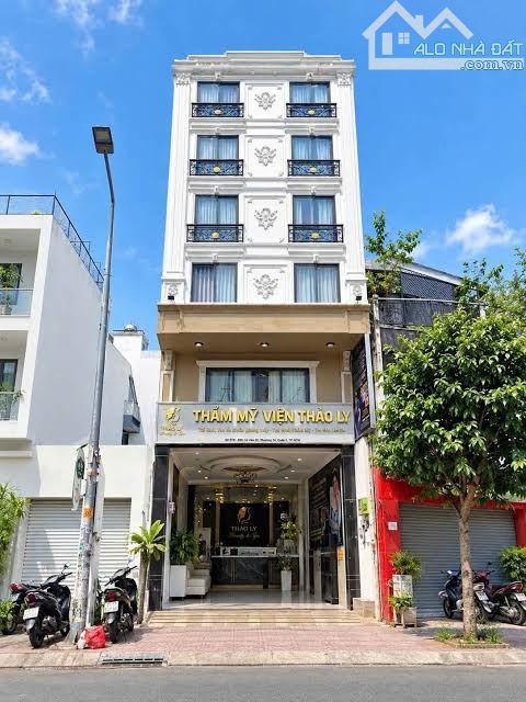 Siêu hot Building 99 Mai Thị Lựu_Đa Kao_Quận 1 7x21m H+7Tầng HĐT 210Tr giá cực tốt 39 tỷ