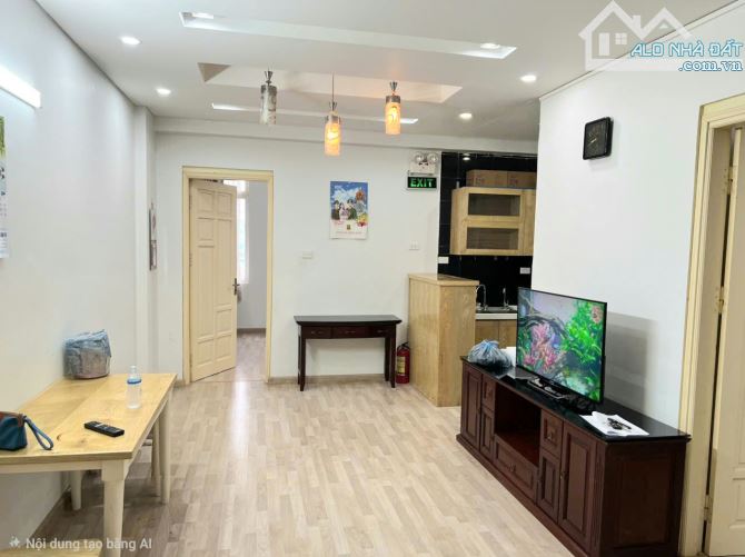 Căn hộ Lô Góc kđt nam trung yên 60m- 2PN full nội thất vieew đẹp thoáng sáng : chỉ 4,65 tỷ