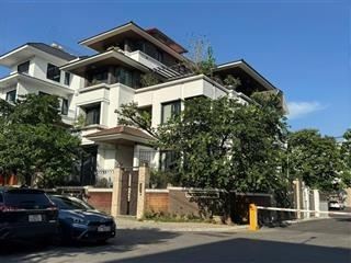 Bán biệt thự Đảo Kim Cương Thạnh Mỹ Lợi_Góc 2 mặt tiền đường siêu hiếm-290m2 nhà 5 Tầng+TM