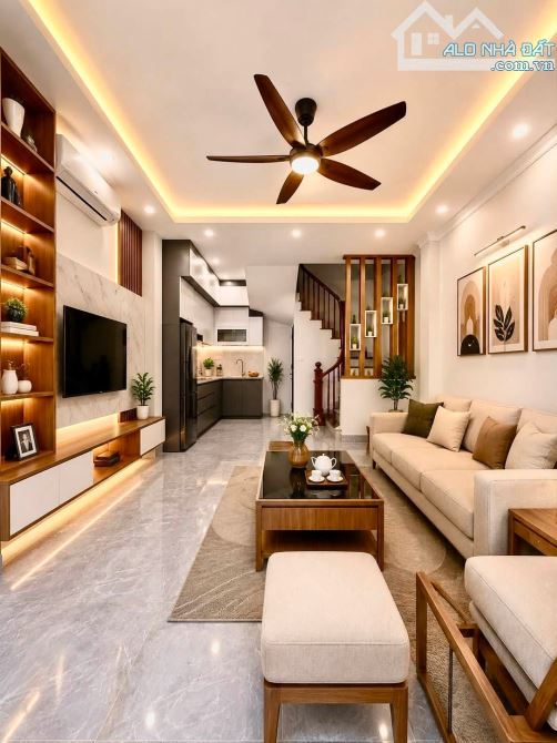 BÁN NHÀ PHỐ ĐÌNH THÔN – 37M² – 5 TẦNG – MT 3,7M – CHỈ 7,5 TỶ