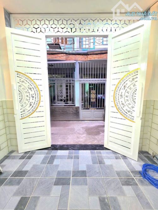 NHÀ BÁN HẺM 2074 HUỲNH TẤN PHÁT – NHÀ BÈ
