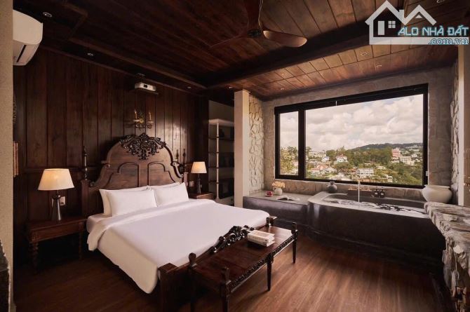 VILLA 1.673M² MẶT TIỀN HOÀNG HOA THÁM NGANG 27M VIEW THUNG LŨNG, THÔNG XANH 38 TỶ TL