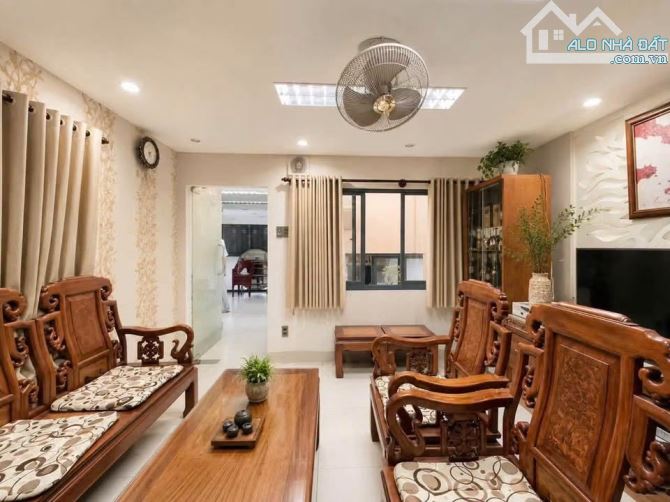 Nhà hẻm ô tô 6m ngay Phan Đăng Lưu - 52m2 công nhận đủ - 5 tầng | Giảm còn 12,9 tỷ