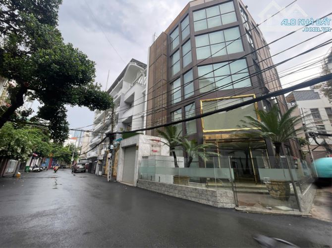 Bán tòa nhà 2 mặt tiền Nguyễn Đình Chiểu, 175m², 6 tầng, dòng tiền 100 tr/th – 130 tỷ