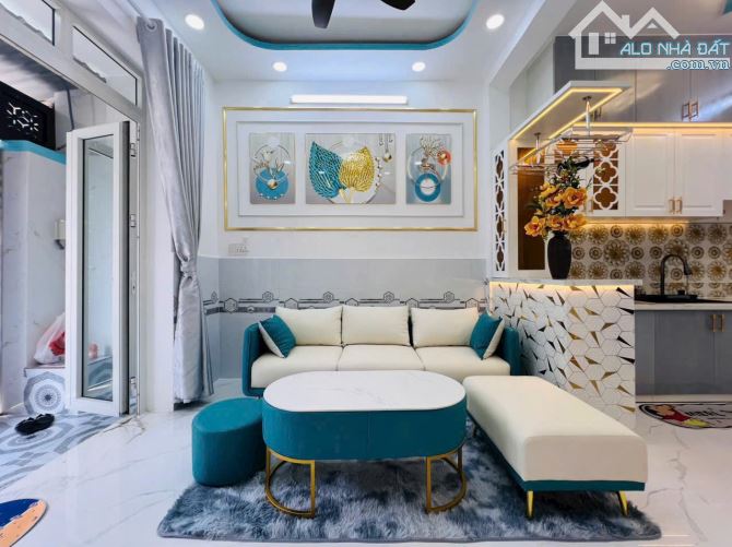 NHÀ FULL NỘI THẤT – GIÁ CHỈ 1,79 TỶ – HUỲNH TẤN PHÁT, NHÀ BÈ