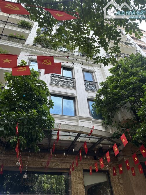 HIẾM 1.O.2!! PHỐ TÔN THẤT THIỆP - PHÂN LÔ QUÂN ĐỘI - 55M2 - 6M MẶT TIỀN - Ô TÔ TRÁNH - VIP