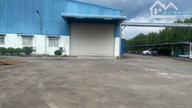 X128 BÁN KHU NHÀ XƯỞNG SX KHU CÔNG NGHIỆP CNC GIANG ĐIỀN - TP. Đồng Nai • Cách Trung tâ