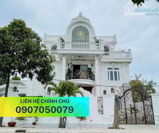 GIẢM GIÁ 3 TỶ! CẦN BÁN BIỆT THỰ 3 TẦNG (232M2)THIẾT KẾ TÂN CỔ ĐIỂN KHU BIỆT THỰ PHƯỚC SƠN