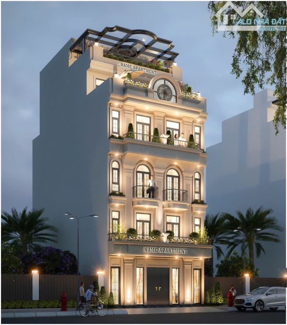 CHDV CAO CẤP THẢO ĐIỀN | 17 PHÒNG | DÒNG TIỀN 300TR | 55 TỶ FULL NT