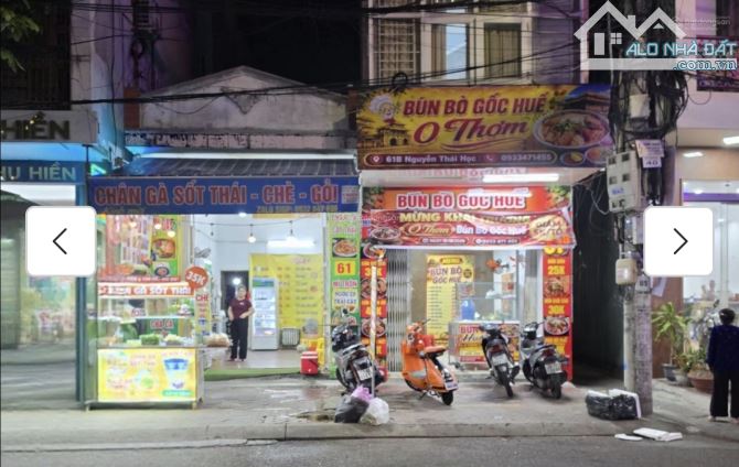 Chính chủ bán nhà MT đường Nguyễn Thái Học, P Quy Nhơn. DT 83.5m, Nhà 2 mặt, 1 mặt tiền, 1