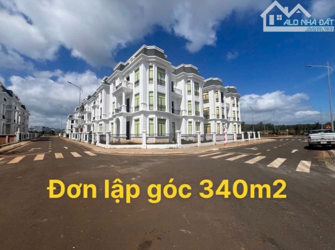 🌹 Biệt thự đơn lập góc 2 Mặt Tiền khu đô thị Eco City