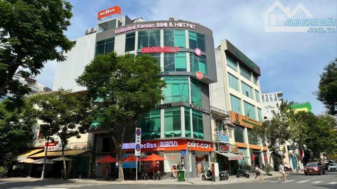 Góc 2 Mặt Tiền Lê Thị Hồng Gấm - Yersin Q1: 7 Tầng, HĐ Thê 215 Tr/Th, Giá 145 Tỷ