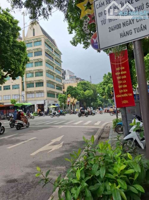 SIÊU HIẾM MẶT PHỐ BÀ TRIỆU – HOÀN KIẾM | VỈA HÈ RỘNG | KINH DOANH – DÒNG TIỀN 20TR/THÁNG