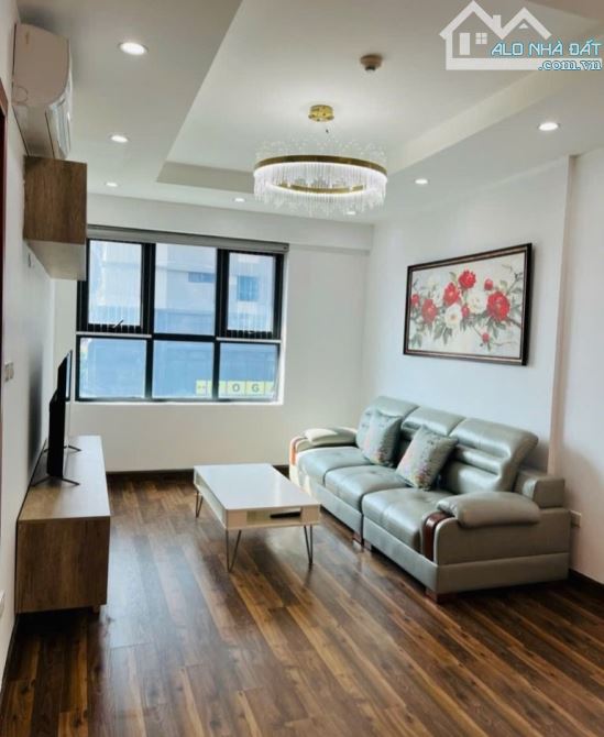 Chỉ 5.68 Căn hộ 81,2m2- 2 Ngủ-2WC Chung cư Gold Mark,Nội thất đẹp