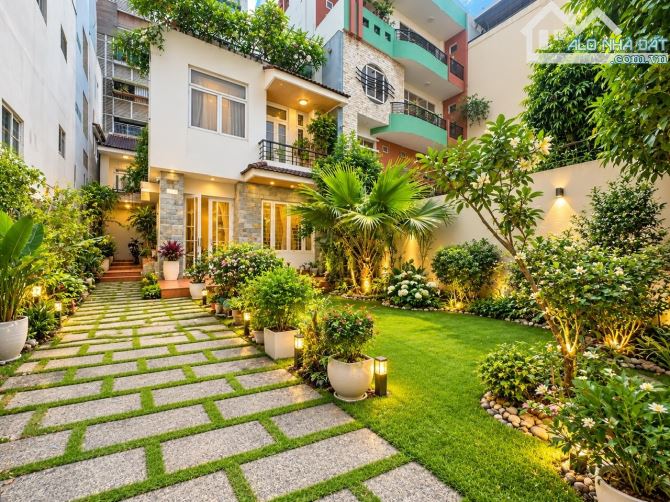 Bán Nhà Hẻm 87 Điện Biên Phủ Bình Thạnh: 270.6m2 Nở Hậu, Trệt 2 Lầu, Giá 48 Tỷ